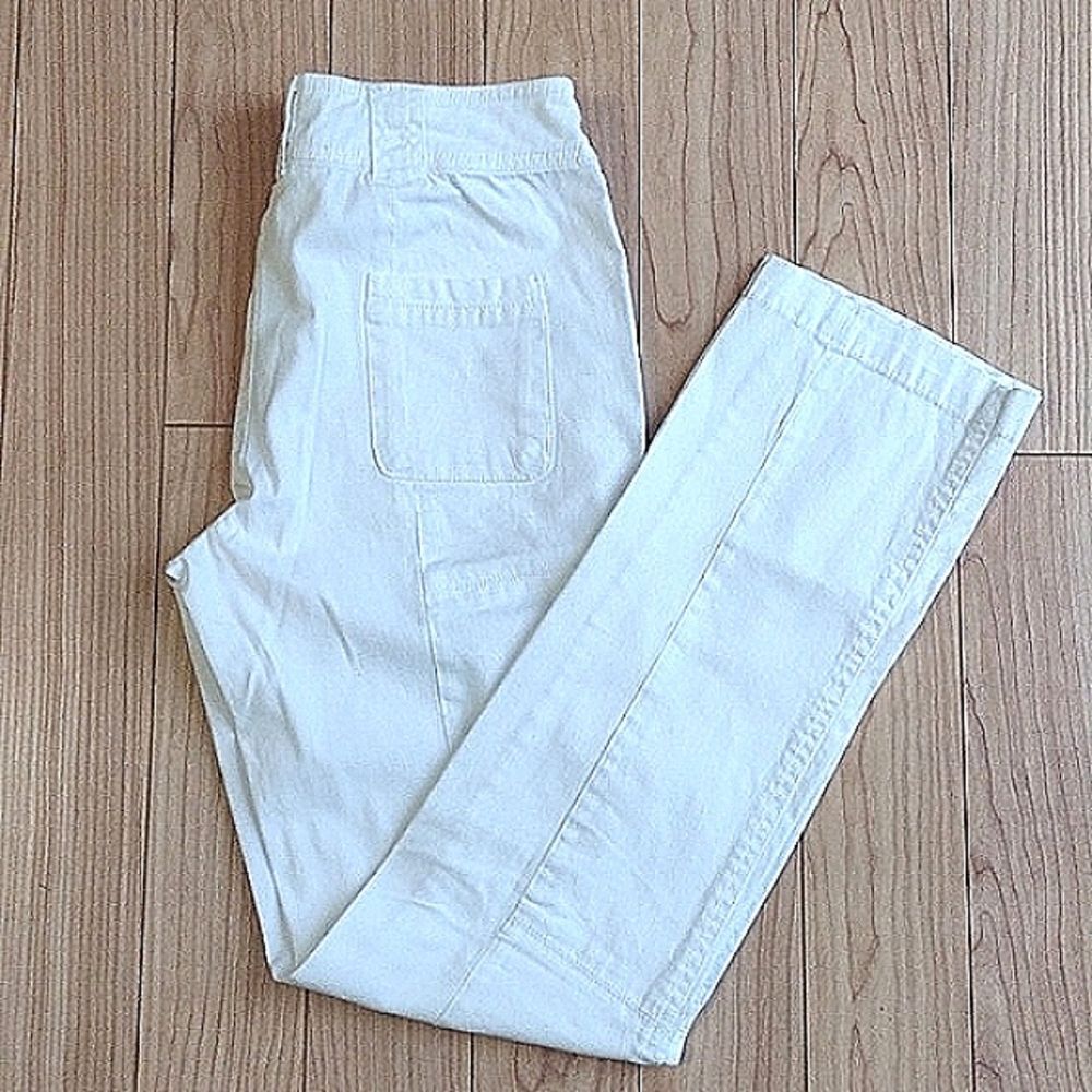Workers for Freedom Casual Lightweight White Pants Size 2